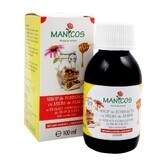 Sirop de echinacea cu miere si propolis, 100 ml, Manicos