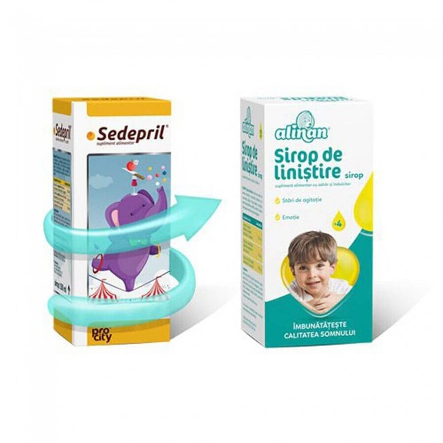 Sirop de liniștire Alinan, 150 ml, Fiterman Pharma