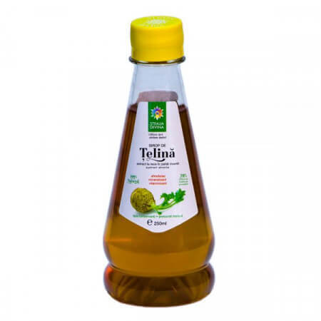 Celery syrup, 250 ml, Divine Star