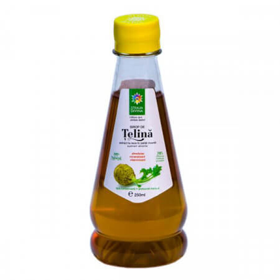 Celery syrup, 250 ml, Divine Star