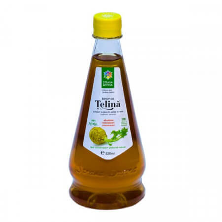 Telina Syrup, 520 ml, Divine Star