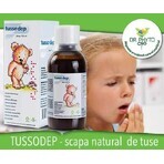 Tussodep Hustensaft für Kinder, 150 ml, Dr. Phyto