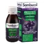 Zuckerfreier Sirup mit schwarzem Holunder, Vitamin C und Zink Immuno Forte, 120 ml, Sambucol