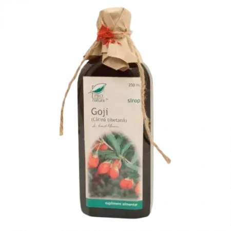 Goji-Sirup - tibetische Catina, 250 ml, Pro Natura