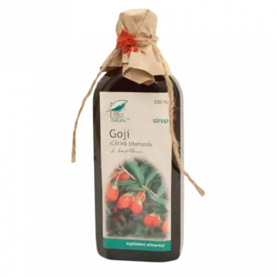 Goji-Sirup - tibetische Catina, 250 ml, Pro Natura