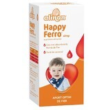 Alinan Happy Iron Sirup, 100 ml, Fiterman