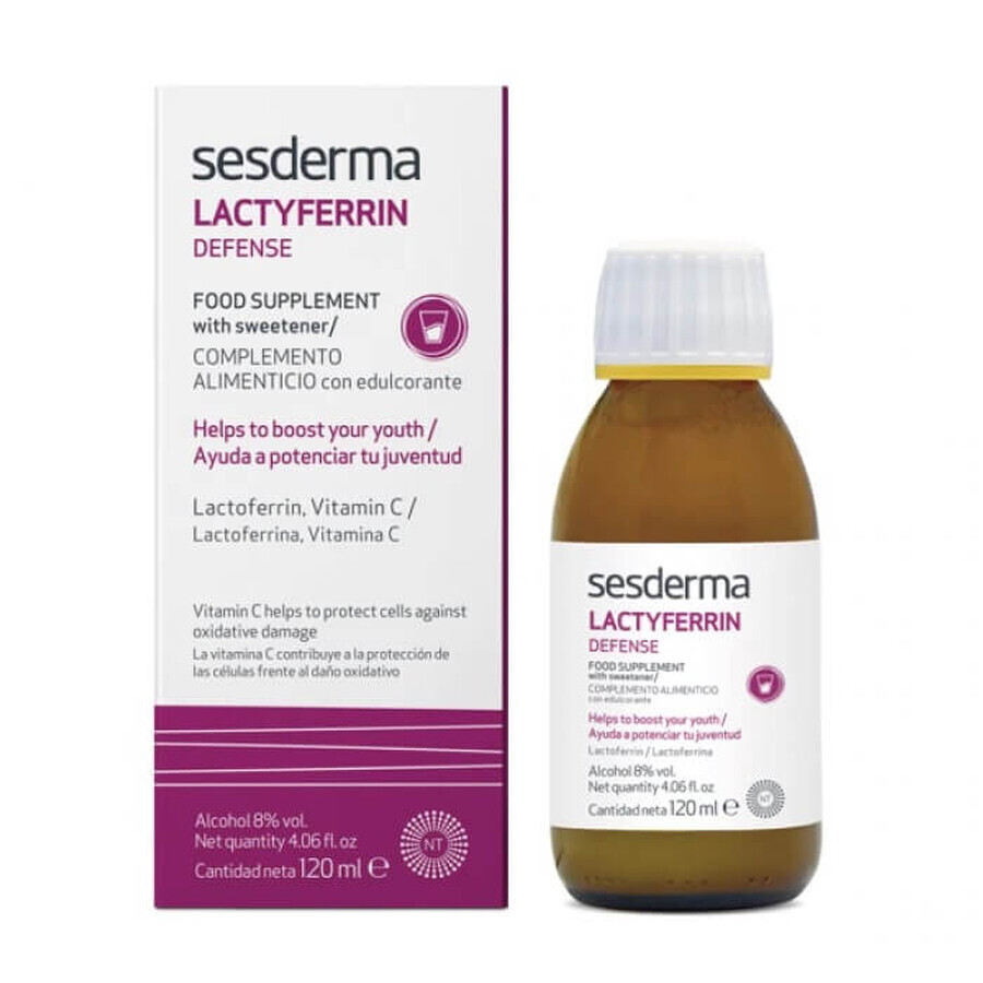 Sirop Lactyferrin Defense, 120 ml, Sesderma