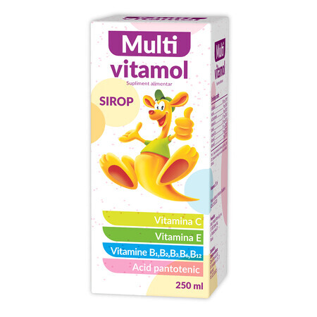 Multivitamol Sirup, 250 ml, Natur Produkt