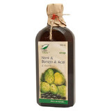 Sirop Noni, Borojo și Acai, 250 ml, Pro Natura