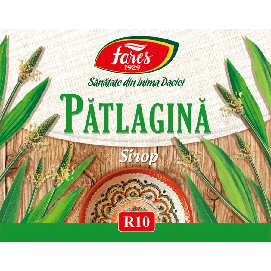 Patella-Sirup, R10, 250 ml, Fares