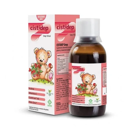 Cistidep Baby-Sirup, 150 ml, Dr. Phyto