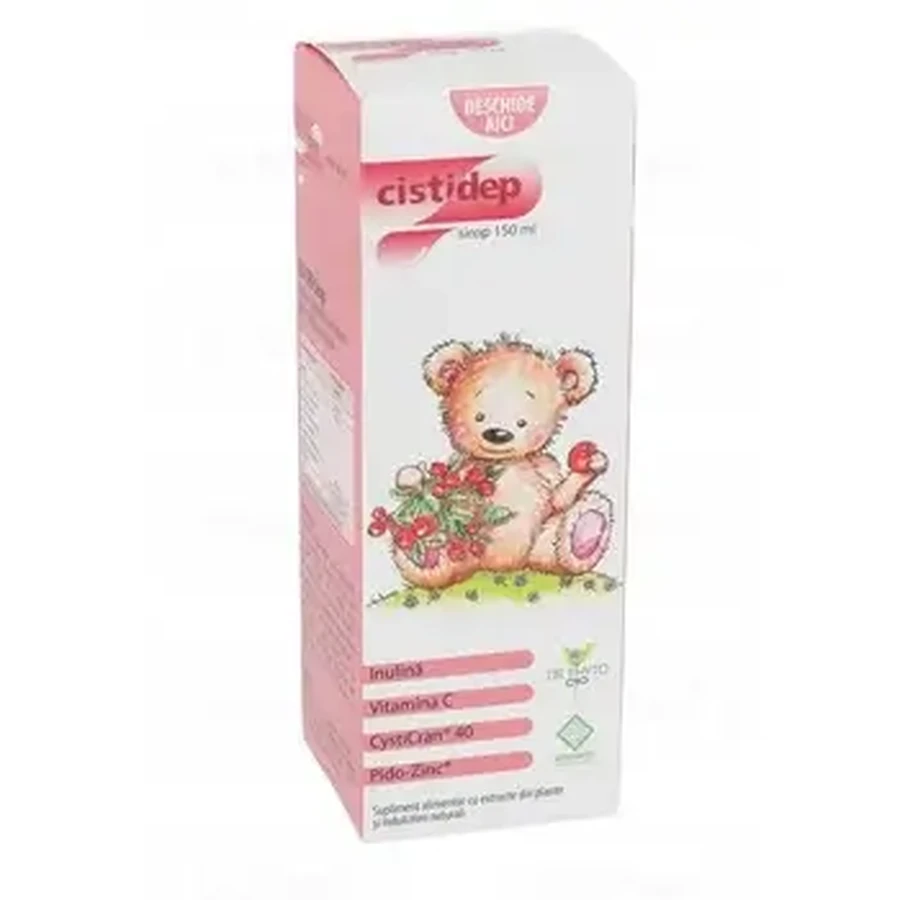 Cistidep Baby-Sirup, 150 ml, Dr. Phyto