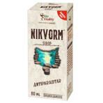 Nikvorm Sirup gegen Darmparasiten, 60 ml, Bio Vitality