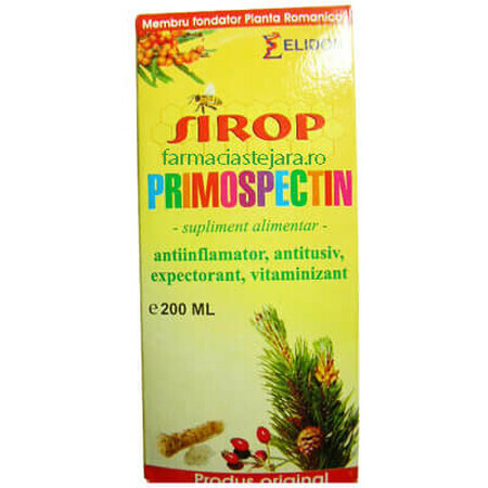 Primospectin Sirup, 200 ml, Elidor
