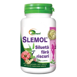 Slemol, 50 Tabletten, Ayurmed