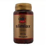 Slimlax 500 mg, 100 Kapseln, Obire