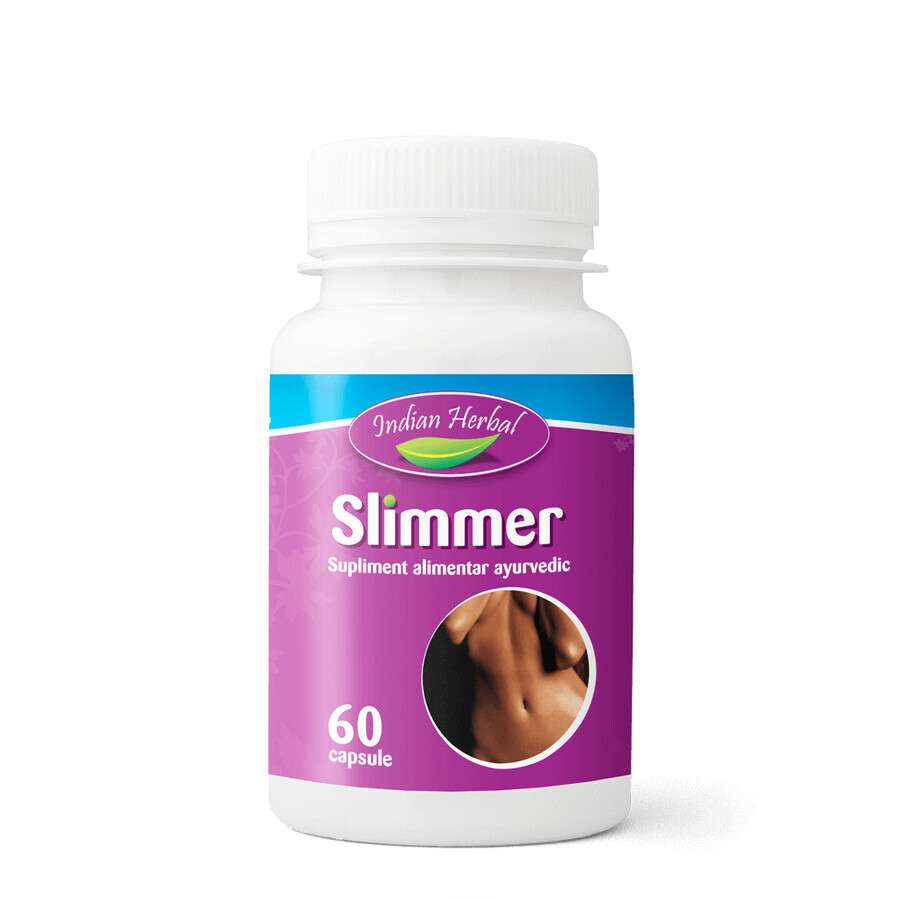 Slimmer, 60 capsule, Indian Herbal