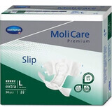 Slip tip scutec pentru incontinență MoliCare Premium Extra M, 30 bucăți, Hartmann