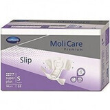 Slip tip scutec pentru incontinență Super Plus MoliCare S, 30 bucăți, Hartmann