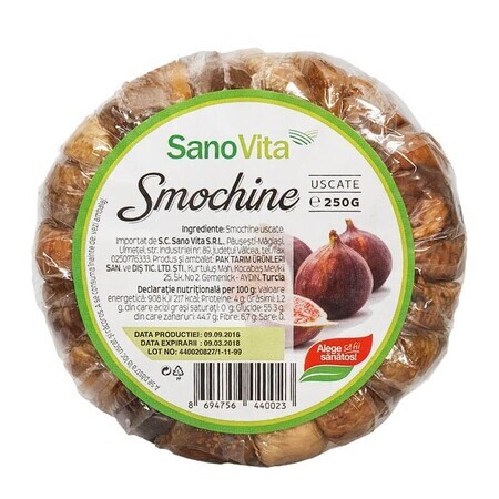 Getrocknete Feigen, 250 g, Sanovita