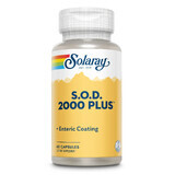 SOD 2000 Plus Solaray, 60 capsule, Secom