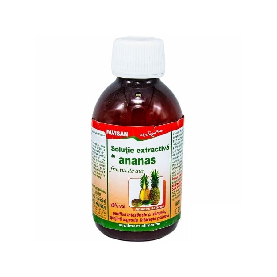 Ananasextrakt-Lösung, 200 ml, Favisan