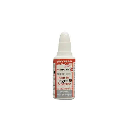Mitesserlösung Aktiv, 30 ml, Favisan