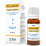 Clavos keratolytische Lösung zur Entfernung von Hornhaut, 10 ml, Tis Farmaceutic