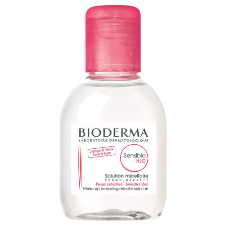 Bioderma Sensibio H2O solutie micelara 100 ml