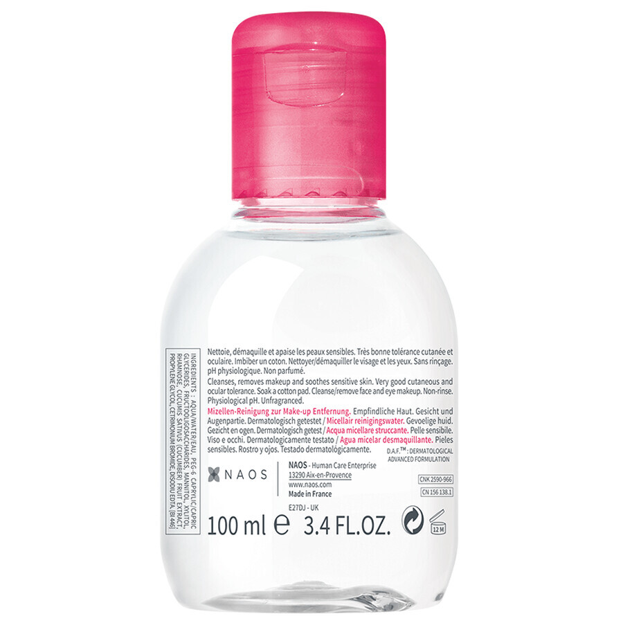 Bioderma Sensibio H2O micellar solution 100 ml