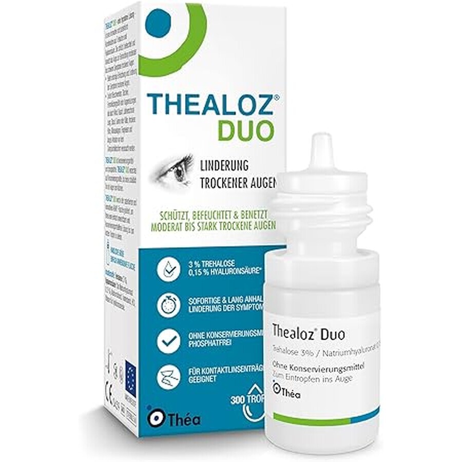 Soluție oftalmică - Thealoz Duo, 10 ml, Thea