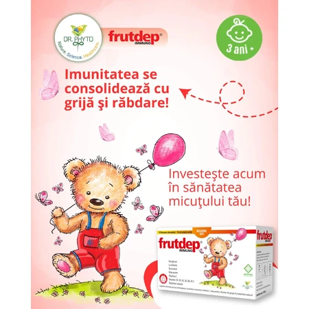 Frutdep Immuno Trinklösung, 10 Fläschchen, Dr. Phyto