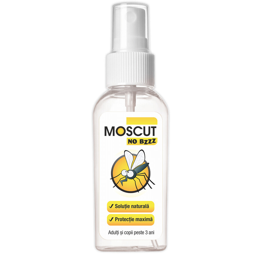 Solutie anti-tantari Moscut, 85 ml, Zdrovit