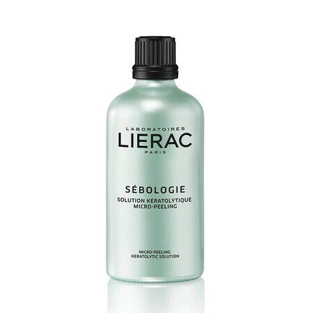 Solutie keratolitica anti-imperfectiuni Sebologie, 100 ml, Lierac Paris