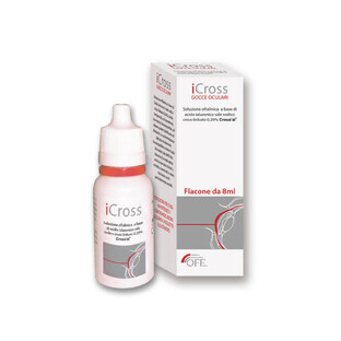 iCross Solutie oftalmica, 8 ml, Off Italia