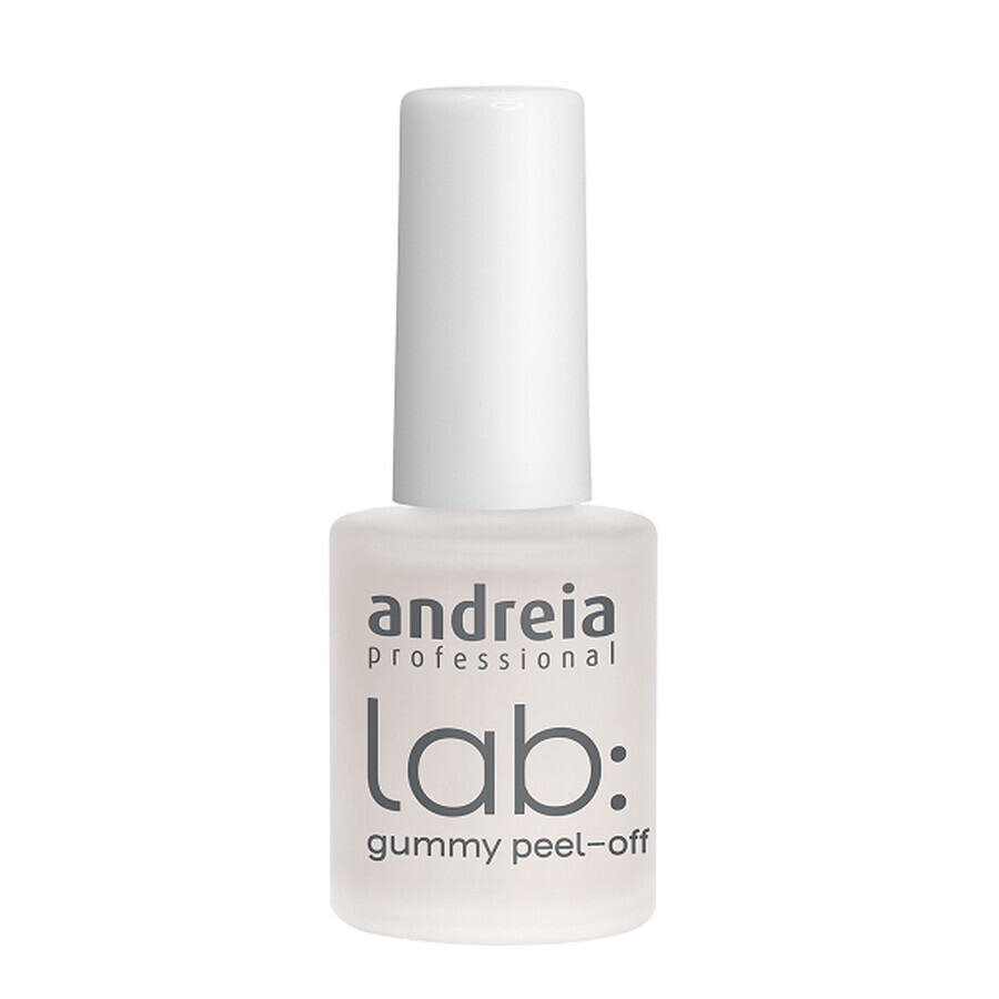 Peel-Off Gummy Lösung zum Schutz der Nagelhaut, 10.5ml, Andreia Professional