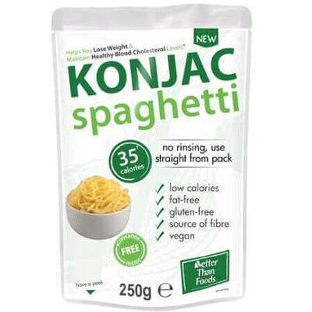 Konjac-Spaghetti, 250 g, Better Than Foods