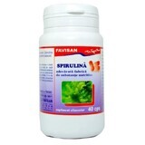 Spirulina, 40 Kapseln, Favisan