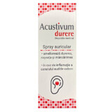 Spray auricular Acustivum durere, 20 ml, Zdrovit