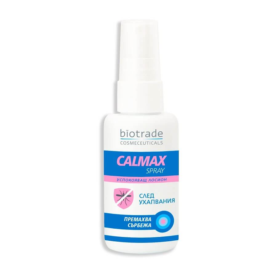 Biotrade Calmax Insektenstich-Beruhigungsspray, 50 ml