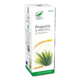 Spray cu propolis si aloe vera, 100 ml, Pro Natura