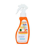 Spray de protectie solara pentru copii SPF 30, 200 ml, Gerocossen
