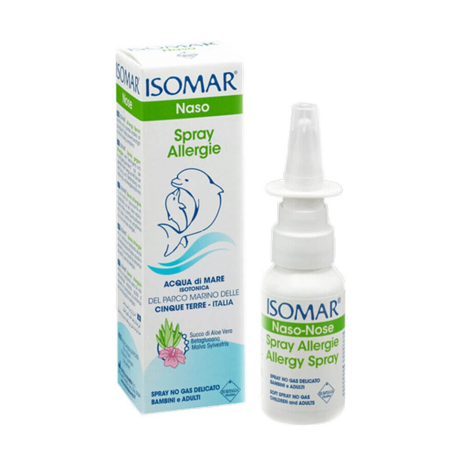 Isomar Allergie-Spray, 30 ml, Euritalia