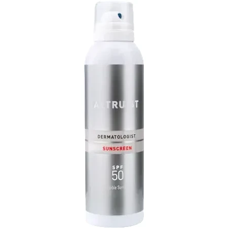 Spray invizibil hipoalergenic protecție solară Dermatologist Sunscreen SPF50, 200 ml, Altruist