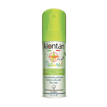 Natürliches Anti-Insekten-Spray, Alontan Natural, 75 ml, Pietrasanta Pharma