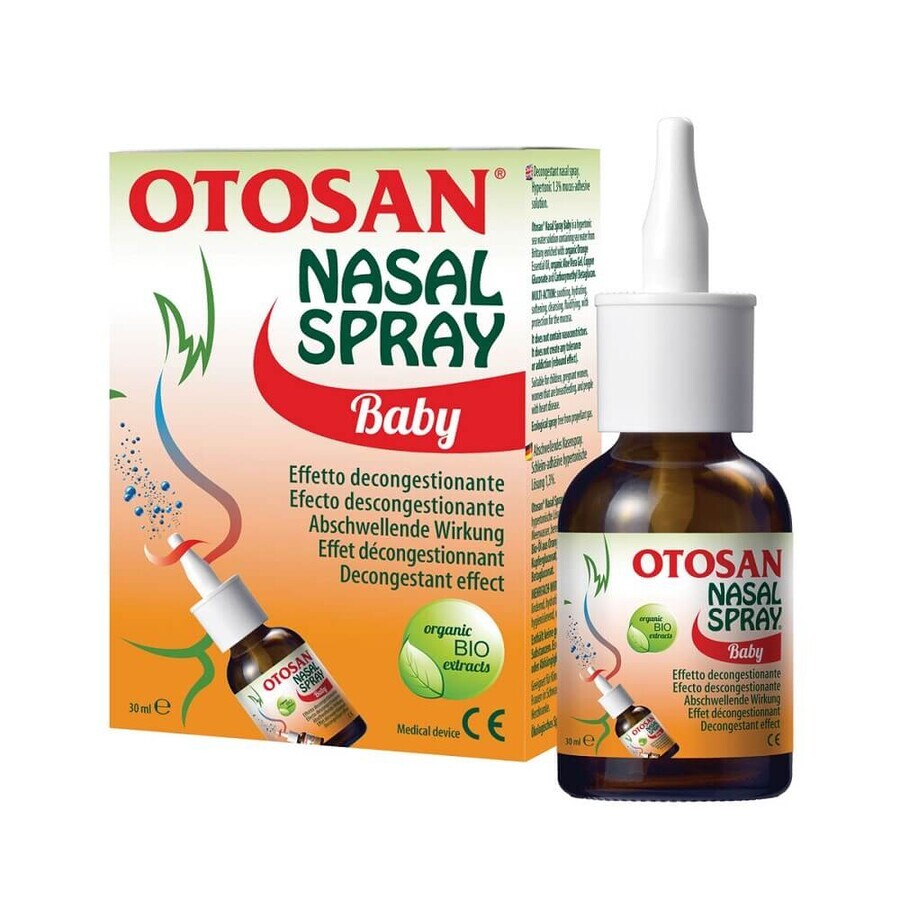 Nasenspray für Kinder, 30 ml, Otosan