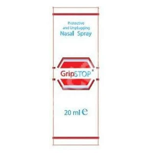 Decongestant and protective nasal spray GripStop, 20 ml, Plantamed