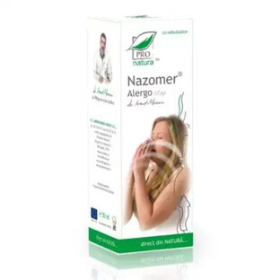 Nazomer Alergo Stop Nasenspray, 50 ml, Pro Natura