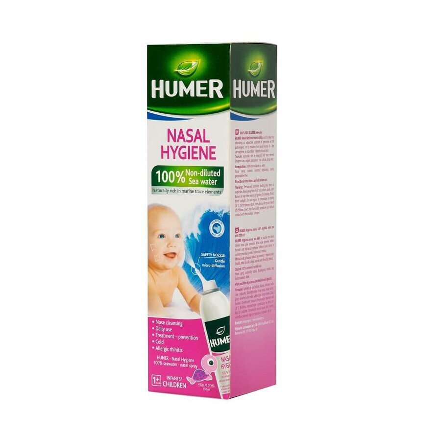Kinder-Nasenspray Humer, 150 ml, Urgo