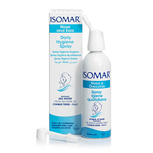 Isomar isotonisches Meerwasser Nasen- und Ohrenspray, 100 ml, Euritalia